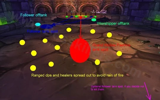 WLK懷舊服納克薩瑪斯 黑女巫法琳娜BOSS打法攻略