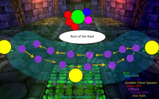 WLK懷舊服納克薩瑪斯 格拉斯BOSS打法攻略