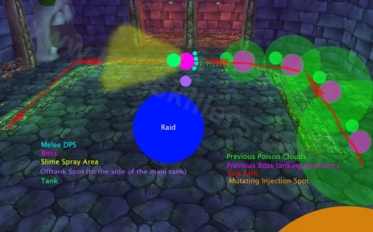 WLK懷舊服納克薩瑪斯 格羅布魯斯BOSS打法攻略