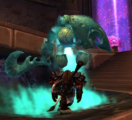 WLK懷舊服5H副本攻略  紫羅蘭監獄副本打法