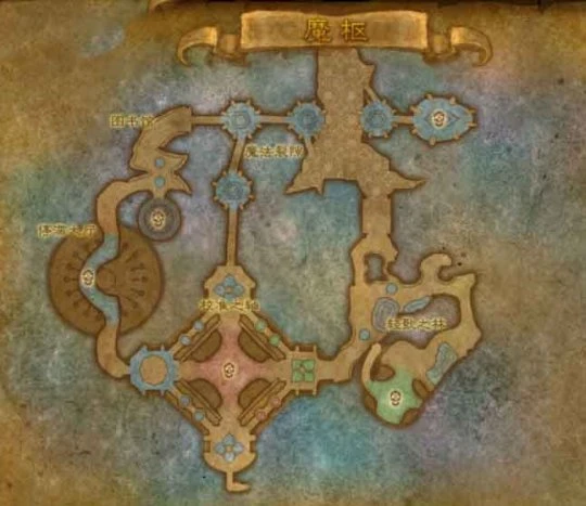 WLK懷舊服5H副本攻略 魔樞BOSS和小怪打法