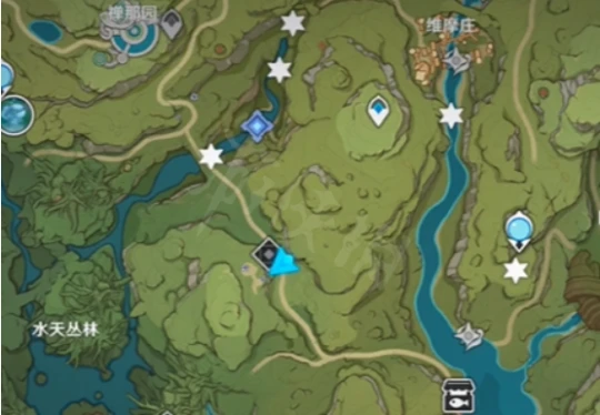 《原神》河谷的黯道草方碑怎麼解？河谷的黯道草方碑解謎順序