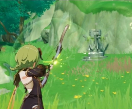 《原神》河谷的黯道草方碑怎麼解？河谷的黯道草方碑解謎順序