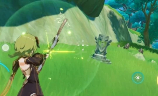 《原神》河谷的黯道草方碑怎麼解？河谷的黯道草方碑解謎順序