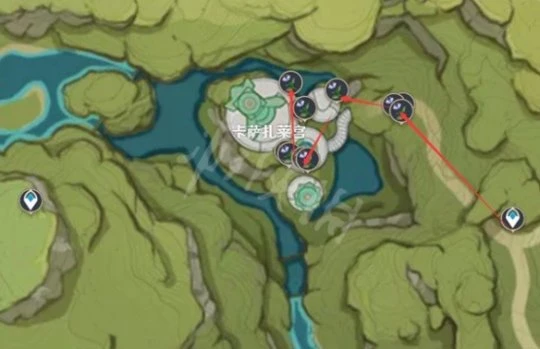 《原神》帕蒂沙蘭如何獲得？3.0帕蒂沙蘭採集路線介紹