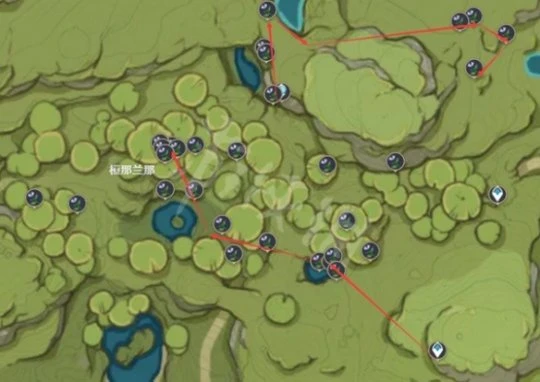 《原神》帕蒂沙蘭如何獲得？3.0帕蒂沙蘭採集路線介紹