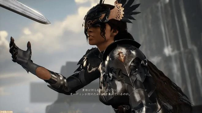 《北歐女神:極樂世界》新截圖 有多結局 通關需20小時