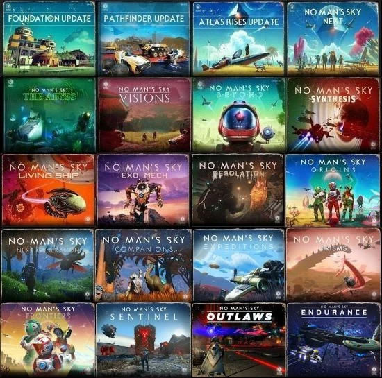 《無人深空》4.0更側重NS 官方:吸引新玩家的好機會