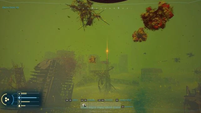 《Forever Skies》遊民試玩 我懷念故鄉的毒霧