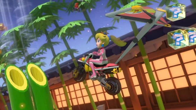 國行版《馬力歐卡丁車8 豪華版 新增賽道通行證》今日發售