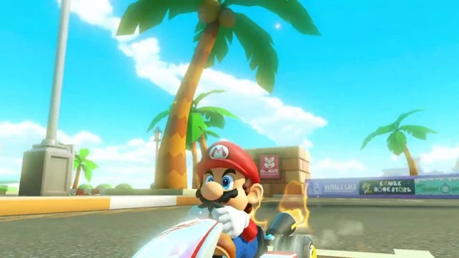 國行版《馬力歐卡丁車8 豪華版 新增賽道通行證》今日發售