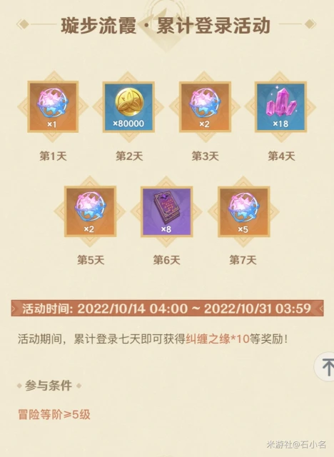 原神2周年慶活動說明