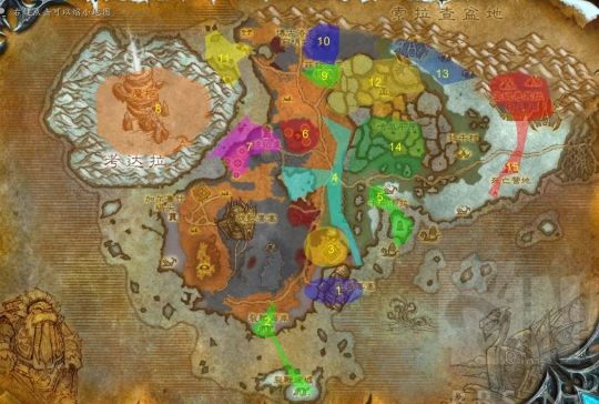 WLK懷舊服70-80任務升級指引 附任務物品使用宏