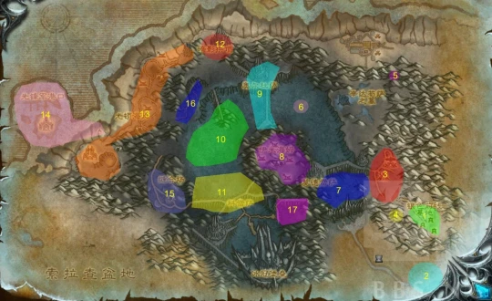 WLK懷舊服70-80任務升級指引 附任務物品使用宏