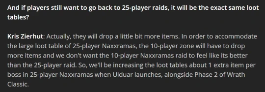 WLK懷舊服：5H+運作方式及團本裝備掉落方式