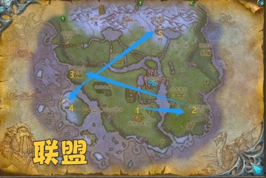 WLK懷舊服：諾森德任務升級路線 包含必做任務