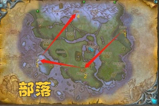 WLK懷舊服：諾森德任務升級路線 包含必做任務