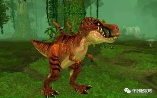 WLK懷舊服：獸王獵全新BUG寵 環形山魔爆羊