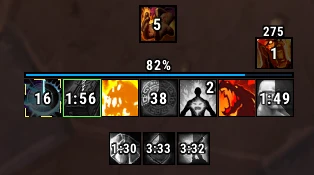 WLK懷舊服WA：三系法師技能監控和特效