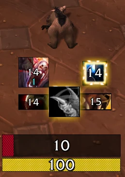 WLK懷舊服WA：貓德熊德能量怒氣監控