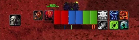 WLK懷舊服WA:DK符文和技能CD監控