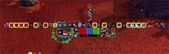 WLK懷舊服WA:DK符文和技能CD監控