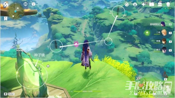 《原神》須彌潛在死域位置介紹