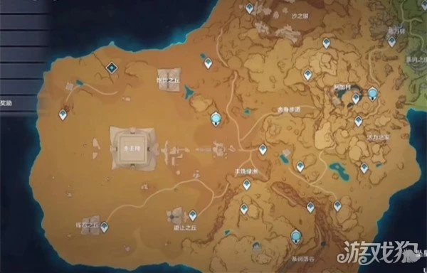 原神聖金蟲哪裡多 聖金蟲分布位置大全