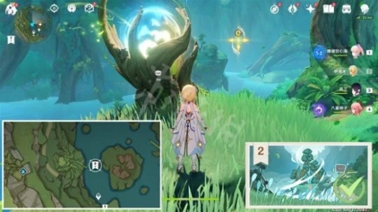 《原神》靜態風景任務怎麼做?3.0世界任務靜態風景攻略分享