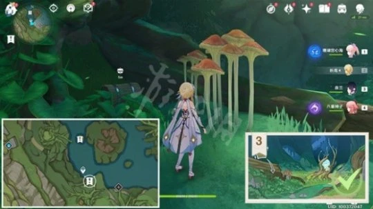 《原神》靜態風景任務怎麼做?3.0世界任務靜態風景攻略分享