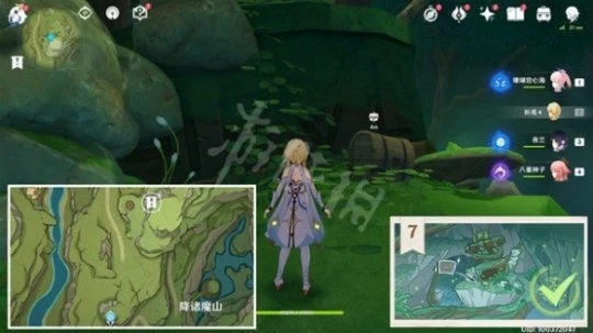 《原神》靜態風景任務怎麼做?3.0世界任務靜態風景攻略分享