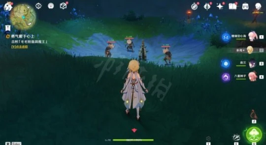 《原神》勇氣戴於心上任務怎麼做？勇氣戴於心上任務內容