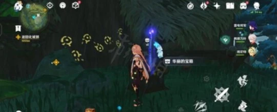 《原神》水天叢林符號在哪裡？水天叢林解謎方法