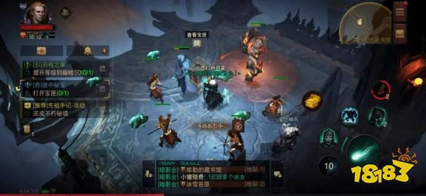 暗黑破壞神不朽匣中秘寶任務怎麼過 匣中秘寶奇遇事件攻略