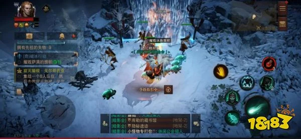 暗黑破壞神不朽破冰行動任務怎麼過 破冰行動奇遇事件攻略