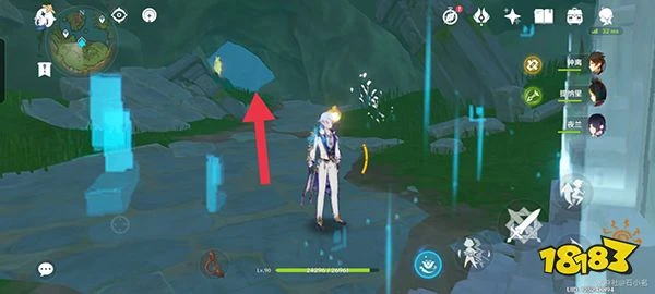 原神水天叢林泡泡寶箱獲取攻略 水天叢林隱藏在水泡裡面的寶箱怎麼拿