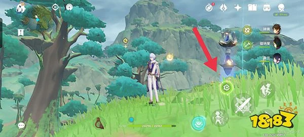 原神水天叢林泡泡寶箱獲取攻略 水天叢林隱藏在水泡裡面的寶箱怎麼拿