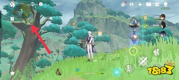 原神水天叢林泡泡寶箱獲取攻略 水天叢林隱藏在水泡裡面的寶箱怎麼拿