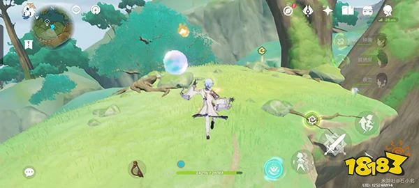 原神水天叢林泡泡寶箱獲取攻略 水天叢林隱藏在水泡裡面的寶箱怎麼拿