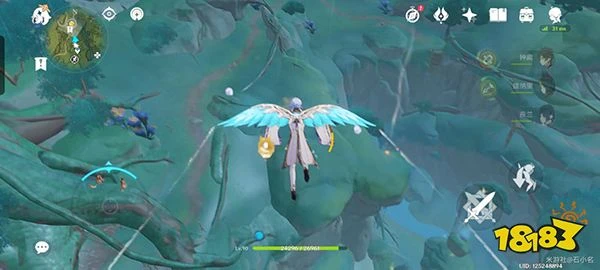 原神水天叢林泡泡寶箱獲取攻略 水天叢林隱藏在水泡裡面的寶箱怎麼拿