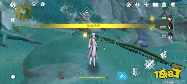 原神水天叢林泡泡寶箱獲取攻略 水天叢林隱藏在水泡裡面的寶箱怎麼拿