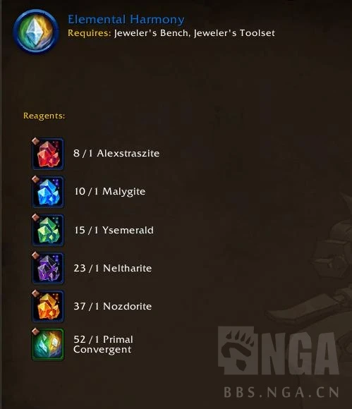 魔獸世界10.0珠寶沖級攻略