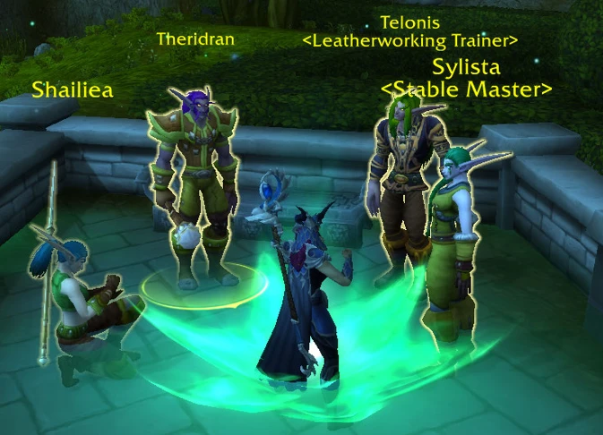 魔獸世界暴風城龍希爾專屬任務攻略