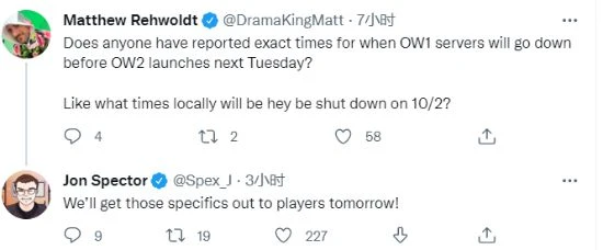 暴雪副總裁:《OW》關服的詳細信息將於明天公布