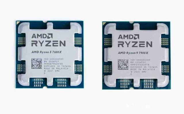 銳龍蓋世!!ZEN4首發測試來了!!7900X和7600X評測數據分享