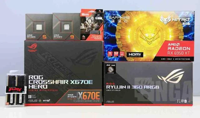 銳龍蓋世!!ZEN4首發測試來了!!7900X和7600X評測數據分享