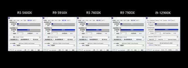 銳龍蓋世!!ZEN4首發測試來了!!7900X和7600X評測數據分享