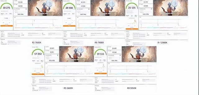 銳龍蓋世!!ZEN4首發測試來了!!7900X和7600X評測數據分享
