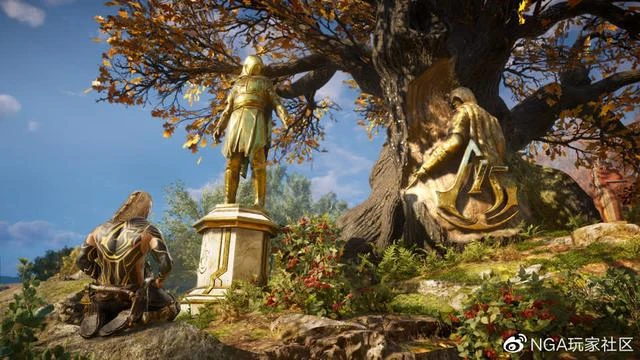 刺客信條英靈殿1.6.1版本更新:符文鍛造台,隕落者之墓更新