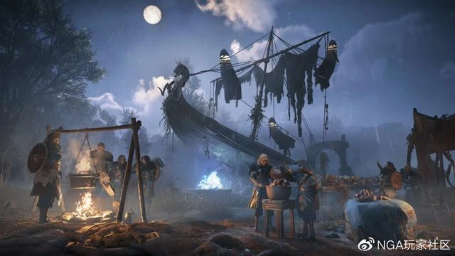 刺客信條英靈殿1.6.1版本更新:符文鍛造台,隕落者之墓更新